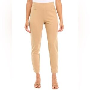 Petite High Rose Ponte Leggings